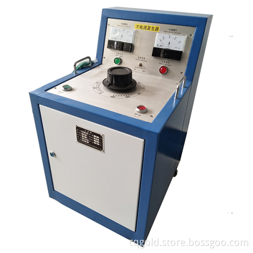 High Current Generator Instrument Primary Injection Test set
